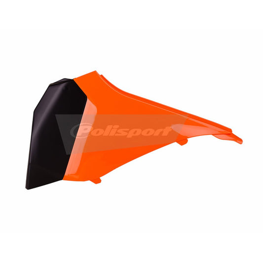 Polisport Plastics AIR FILTER BOX COVER KTM EXC/EXC-F 125-500 12-13 SX125/150/250 11 ORANGE - Orange - Polisport