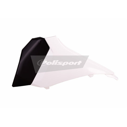 Polisport Plastics AIR FILTER BOX COVER KTM EXC/EXC-F 125-500 12-13 SX125/150/250 11 WHITE - White - Polisport