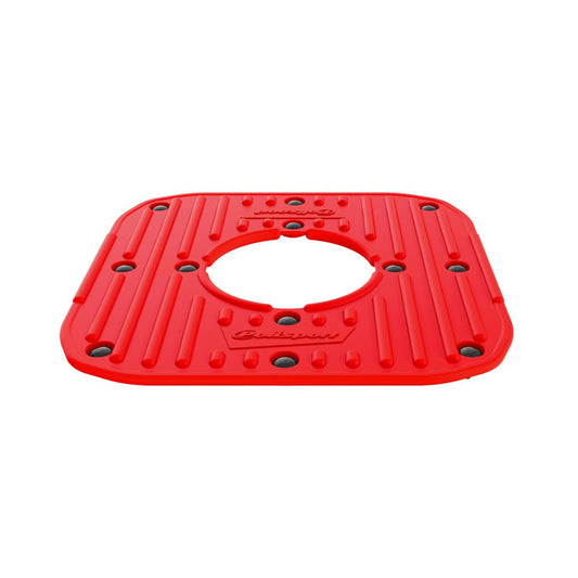 Polisport Plastics BIKE STAND BASIC REPLACEMENT RUBBER TOP RED - Red - POLISPORT