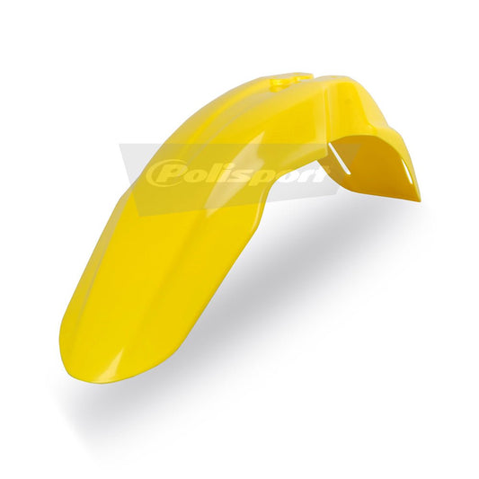 Polisport Plastics FRONT FENDER SUZUKI RM125-250 01-08 RESTYLING RM-Z2019 YELLOW - Yellow - Polisport