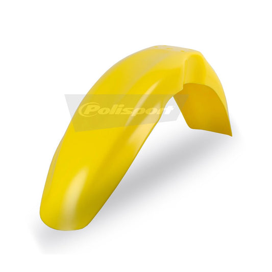 Polisport Plastics FRONT FENDER SUZUKI RM85 02-23 YELLOW 01 - Yellow - Polisport